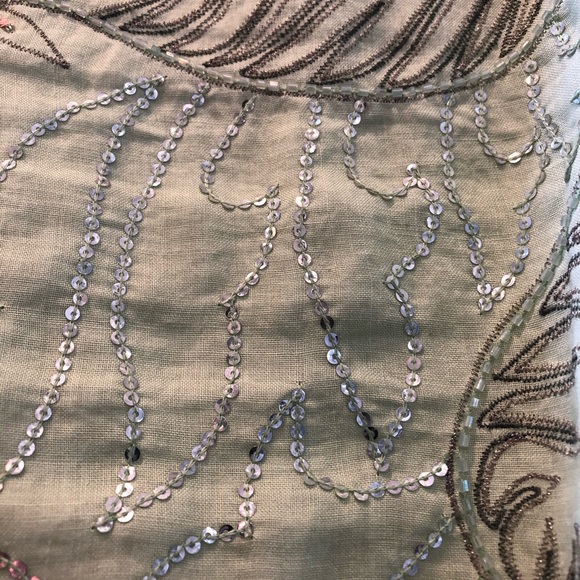 FRENCH CONNECTION Spaghetti Sequin Dress - Picture 2 of 6